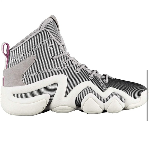 ADIDAS Crazy 8 Neutral Ankle Low-Top Lace-up Sneaker Shoe Basketball Sport Game - Picture 12 of 16